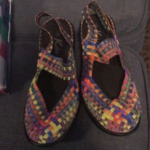 Brand new Ladies Sz.40 Kibo heel shoes in box.